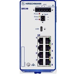 Hirschmann 942 170-999-030 Managed Fast Ethernet Switch 20x100/1000 Mbps 4x100/1000/2500 Mbps F/O 12-24VDC